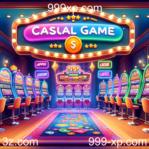 Descubra o Mundo dos Jogos Casuais em 999xp.com